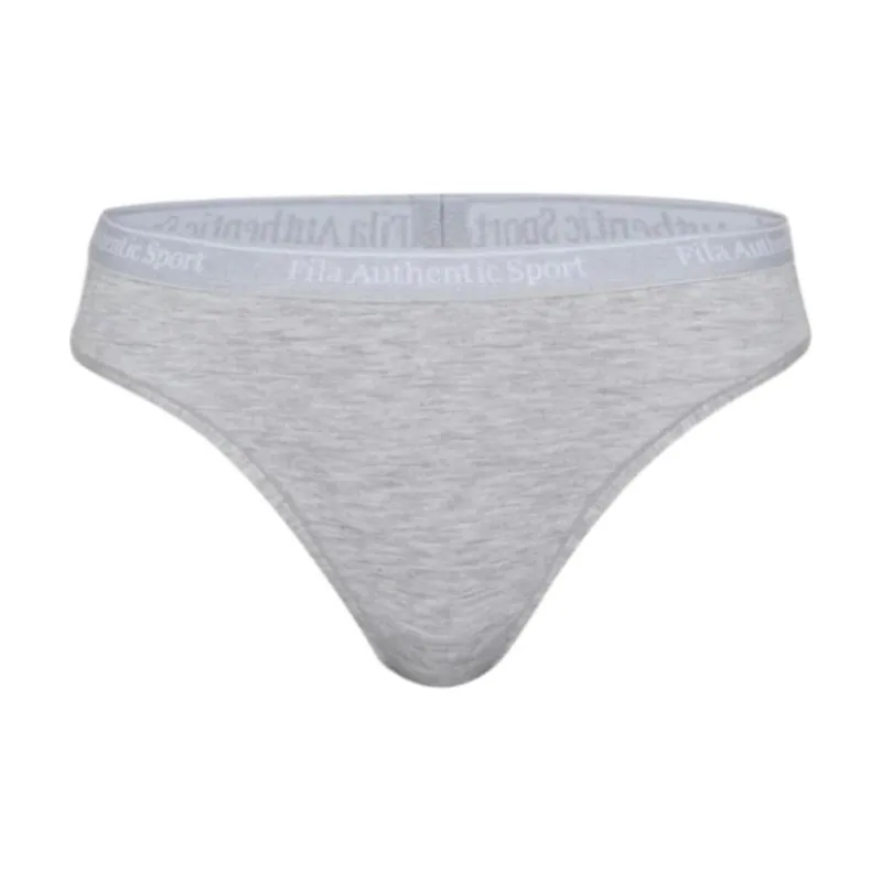 FILA Velo Underpants Women's 1 Pack Light Mixed Color-0