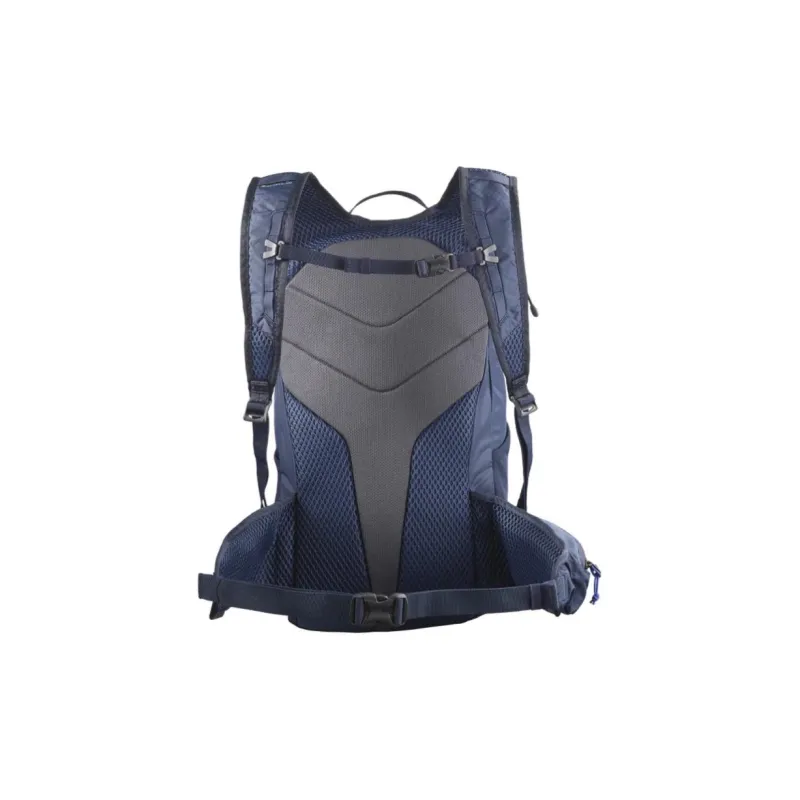 SALOMON Polyester Backpack Regular Unisex Sea Blue & Black-4