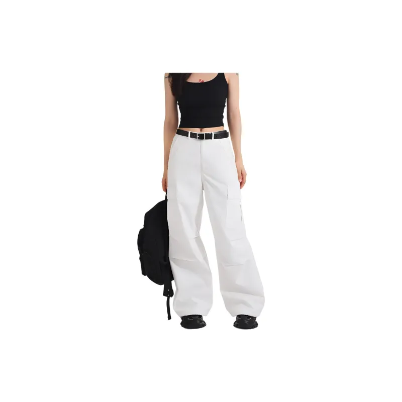 DESSUU Straight Fit Cargo Pants Women's-24