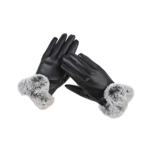 BANDICOOT Synthetic Leather Gloves Women's