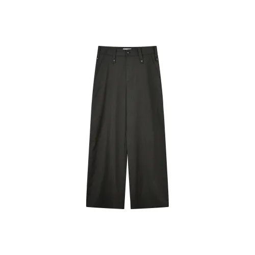 COKEIN Suit Trousers Unisex Dark Gray