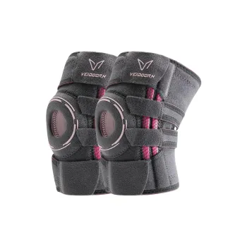 VEIDOORN Running Mountaineering Hiking Cycling Volleyball Tennis Soccer Badminton Basketball Unisex Polyester Knee Pads