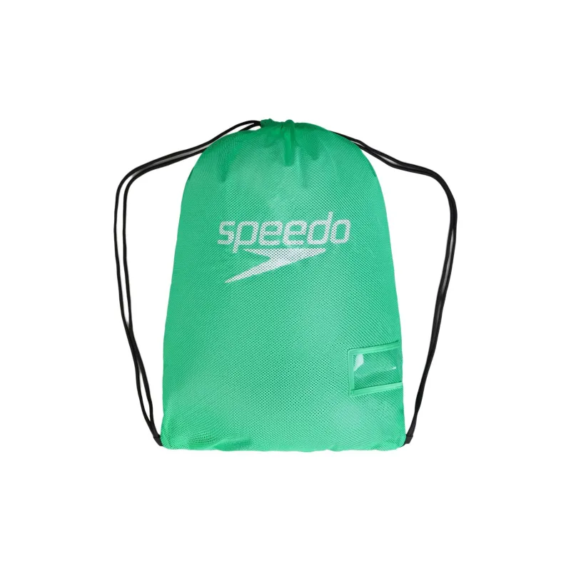 Speedo Fabric Backpack Unisex Green-1