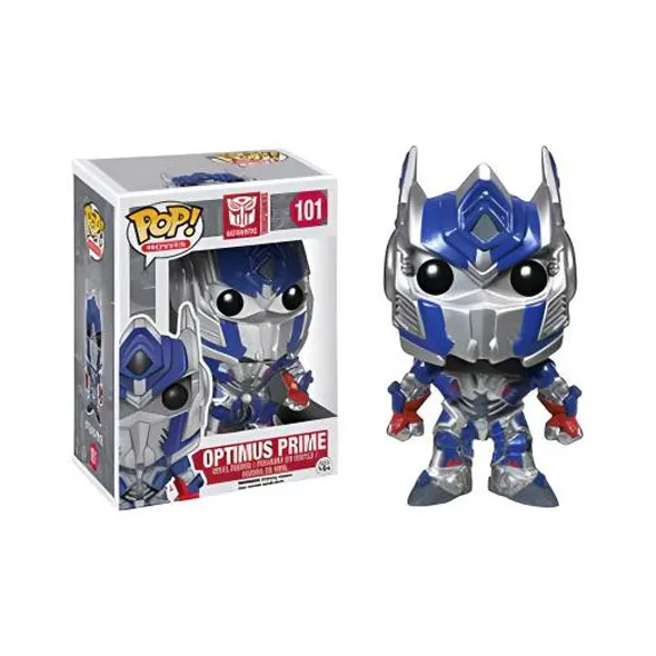 Funko POP! Collection THE VAULT Transformers Optimus Prime Optimus Prime Chibi Figures-1
