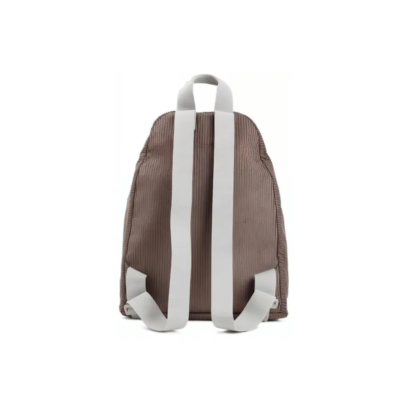 Rick Owens DRKSHDW Cotton Backpack Men's Oyster Gray Color-2