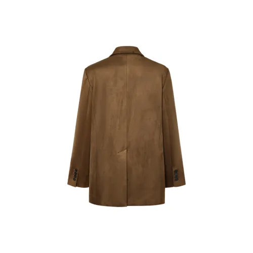 MO&CO Jackets Women's Toffee Candy Color