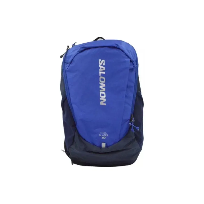 SALOMON Polyester Backpack Regular Unisex Sea Blue & Black-1
