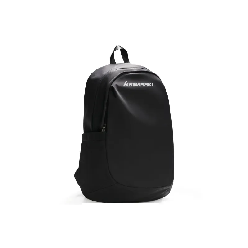 Kawasaki Nylon Fitness Backpack Unisex Light Blue/Black/Ecru-8