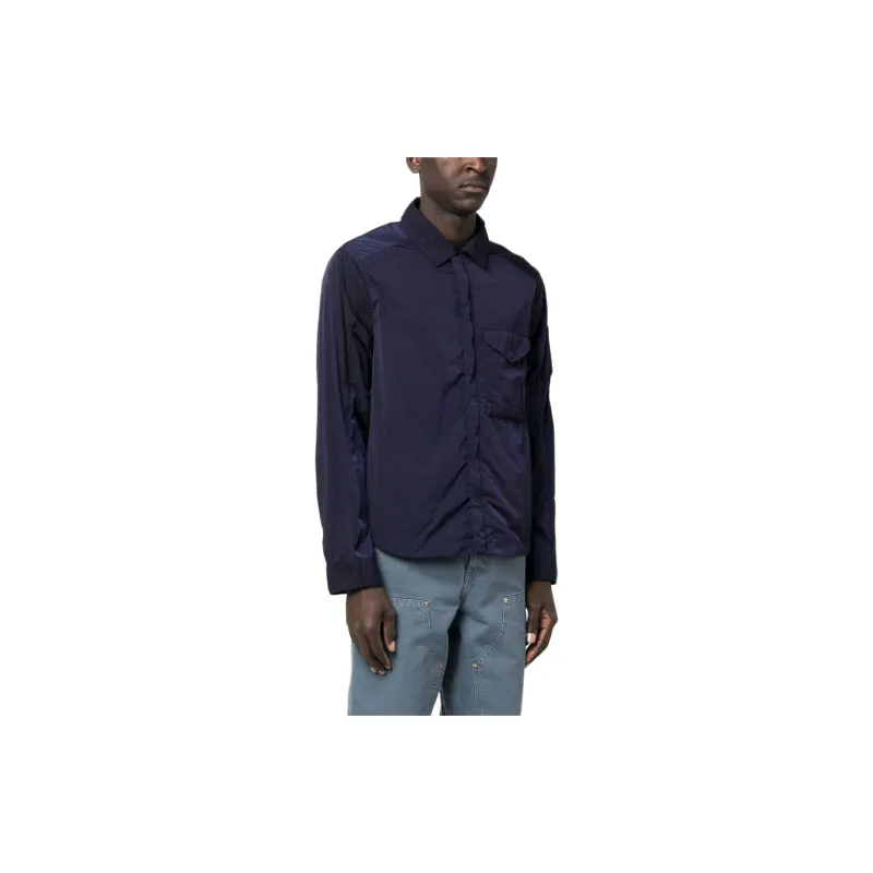 C.P. Company Chrome R Lens detail Shirt Jacket-3