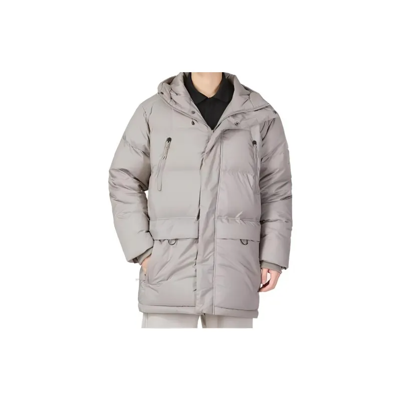 New Balance Polaris Life Down Jacket Men's Gray-2