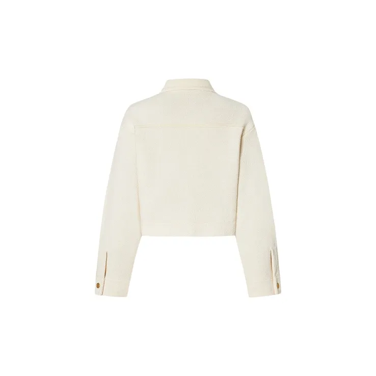 MOCO Jackets Coats Women's Ecru-1