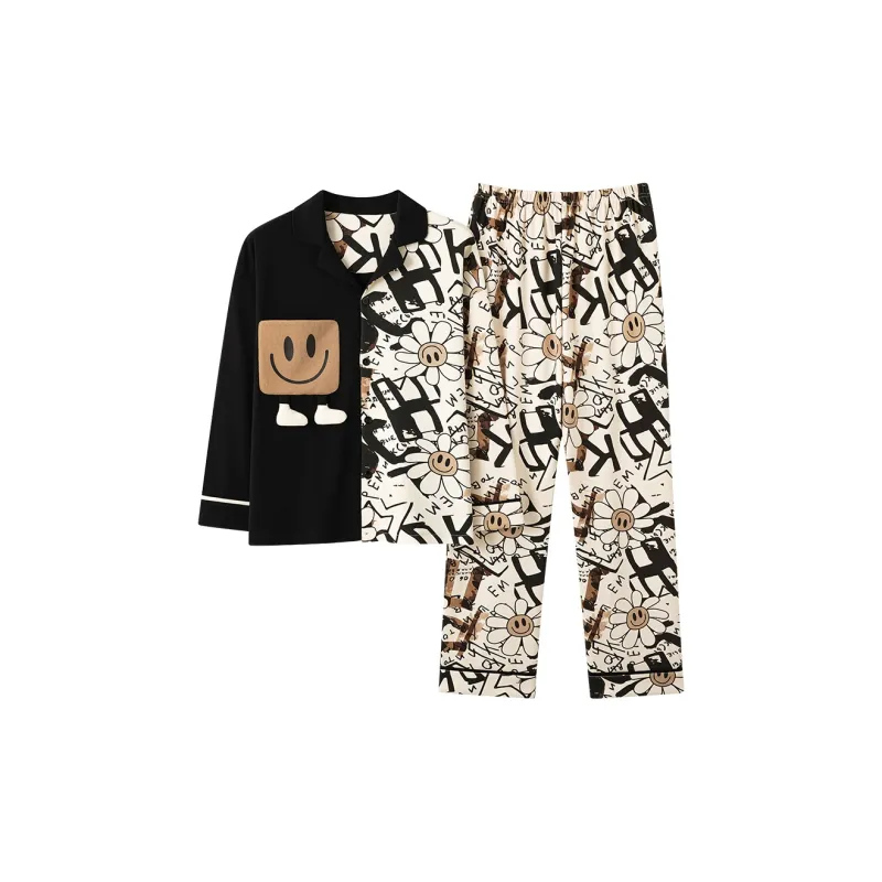 JINXU Unisex Pajama Sets-2