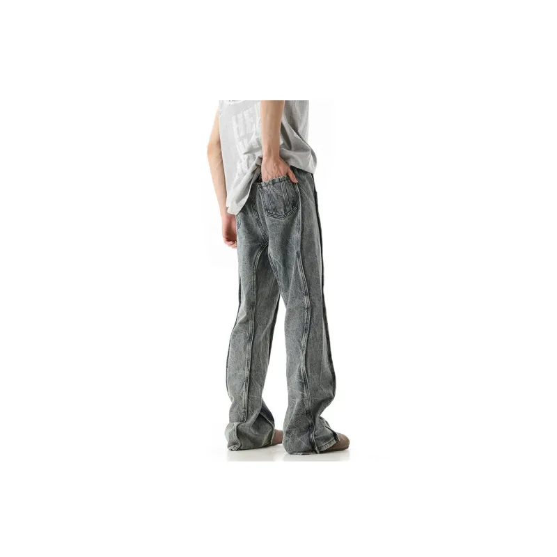 GBXM Jeans Unisex Blue-5