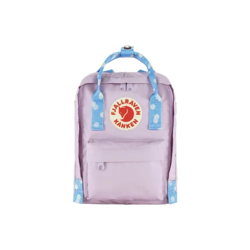 Fjallraven Backpack Lavender And Blue