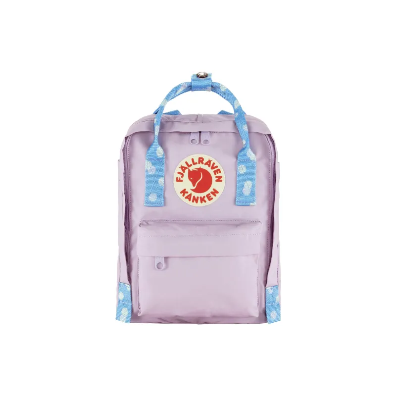 Fjallraven Ethenyl Backpack Mini Women's Lavender & Blue-0