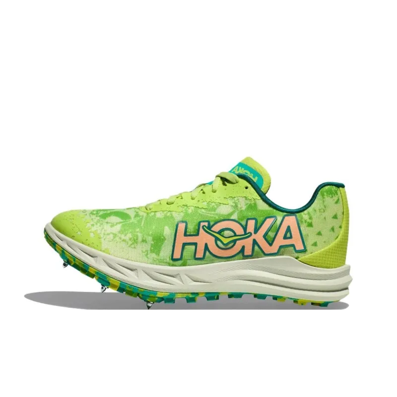 HOKA ONE ONE Crescendo Xc Lettuce Electric Lime-0
