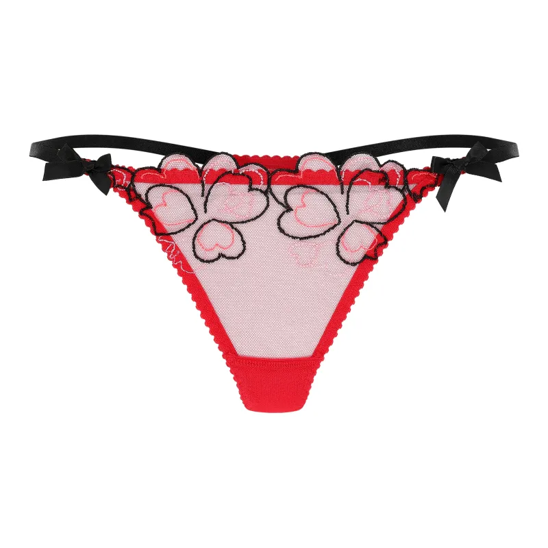 Agent Provocateur Underpants Women's 1 Pack Black/Red-3