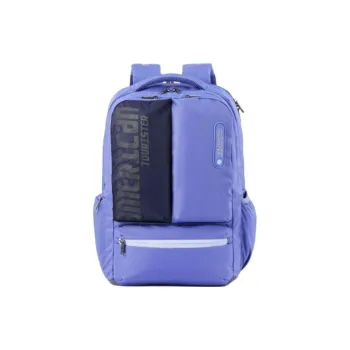 AMERICAN TOURISTER Polyester Laptop Backpack Unisex Iris Blue
