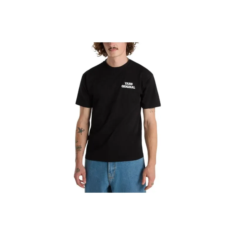Vans Skull Void Classict T-Shirt Men's Black-3