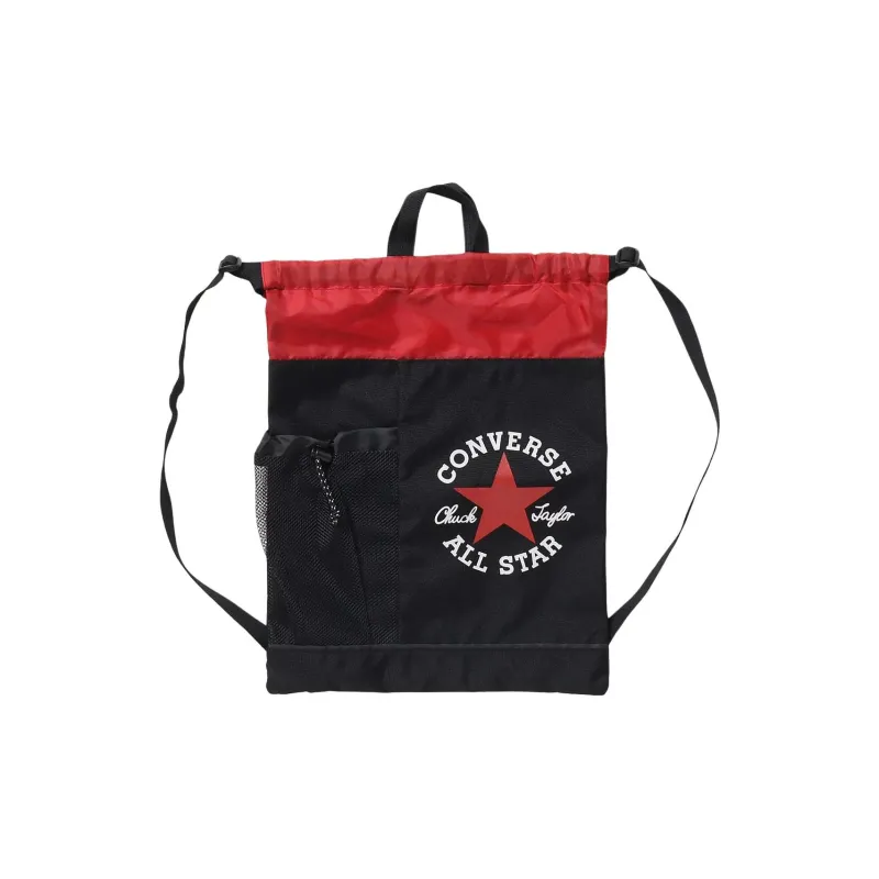 Converse Polyester Backpack Regular Unisex Red & Black-1