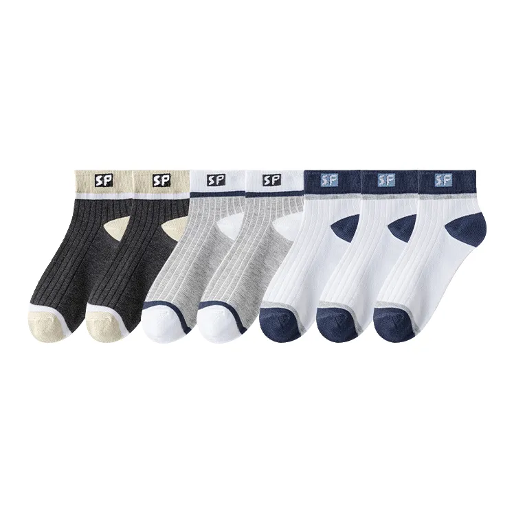 Lan Miao Ankle Socks Men's 5 Pack-1