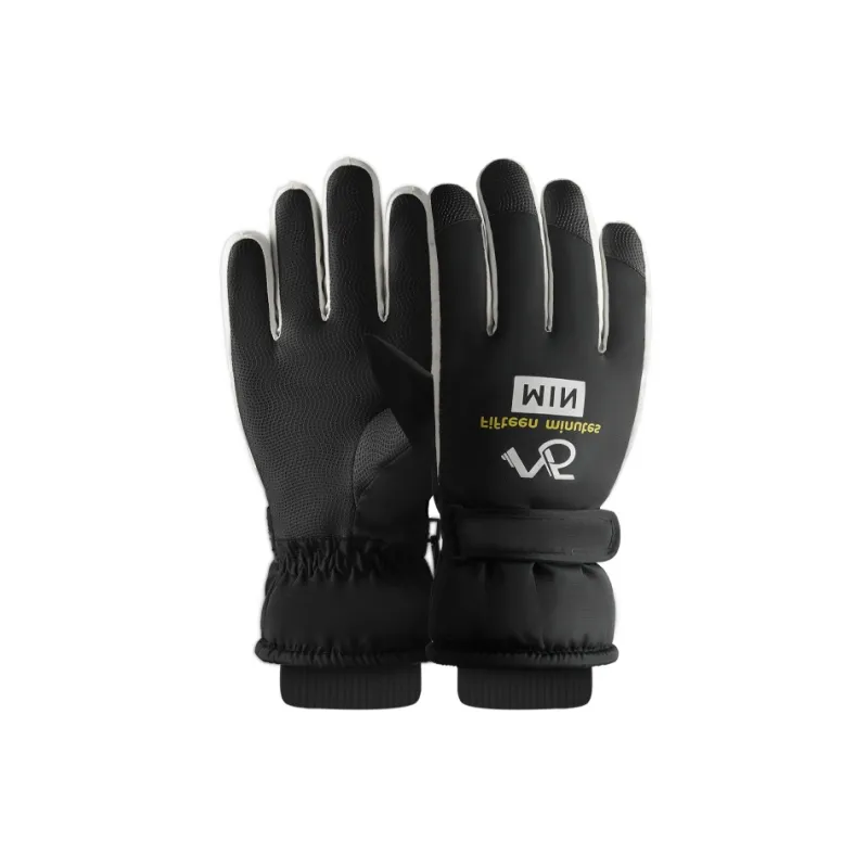 15 MINS Polyester Gloves Unisex Multiple Colors-0