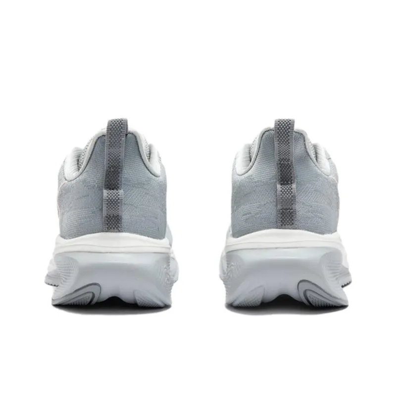 361° Magic Carpet Slip Resistant Breathable Cushioning Low Top Casual Running Shoes Women's Gray-3