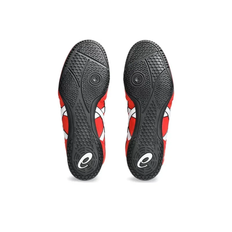 Asics Prime Attack Red White-5