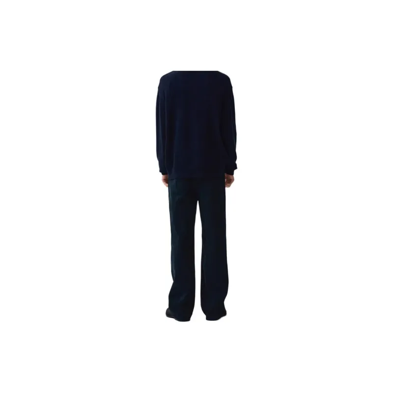 Marithe Francois Girbaud FW24 Jeans Men's Dark Marine Blue-3