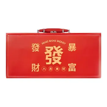 Imono Mahjong Small Size Mini Portable Travel Red Rich Overnight Cute 26/30 Home Use Hand Crafted Board Games
