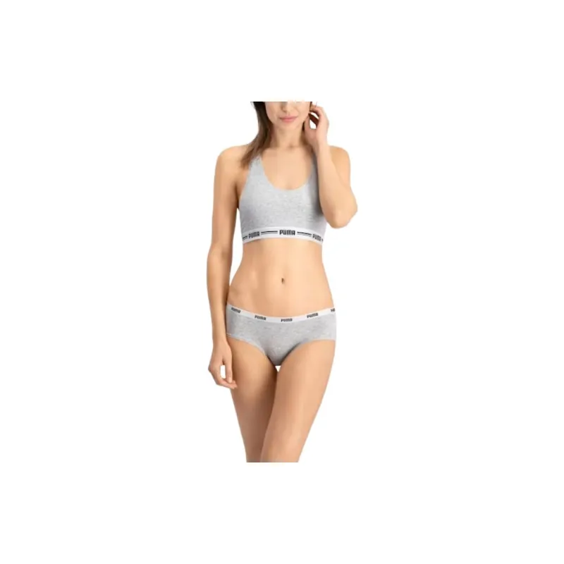 PUMA Lot De 3 Culottes Hipster Femme Underpants Women's 3 Pack-4