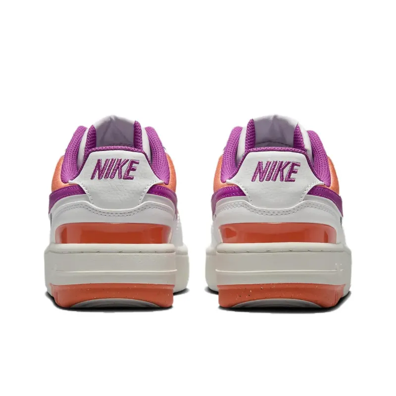 Nike Gamma Force White Wild Mango Sail Hot Fuchsia Women's-4