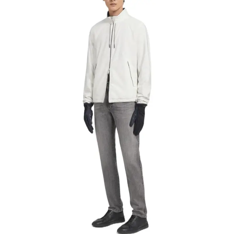 Ermenegildo Zegna Reversible Zipped Jacket-4