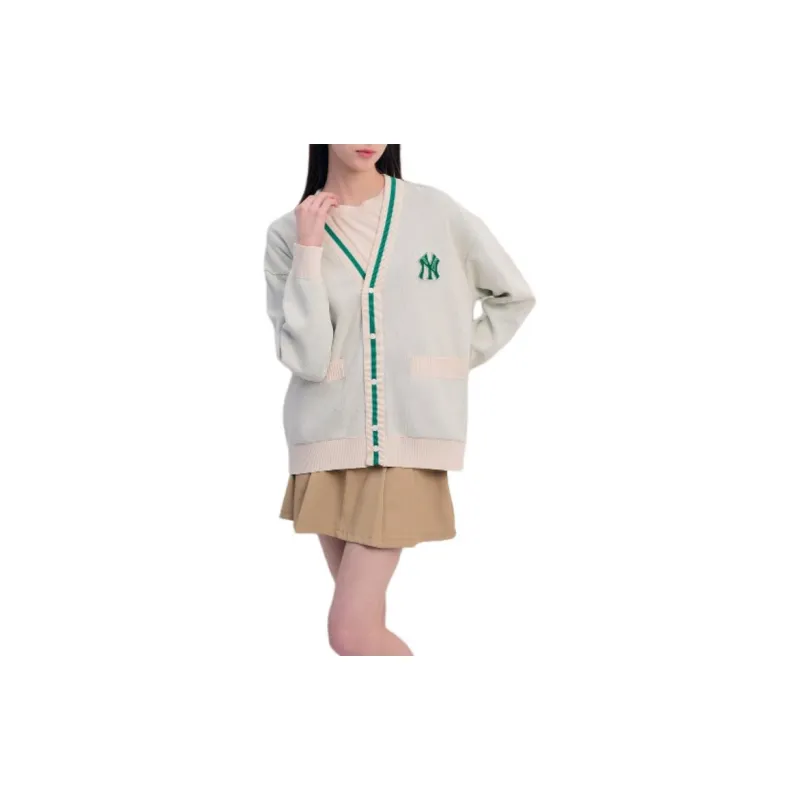MLB Gorpcore Knitwear Women's Cream-5
