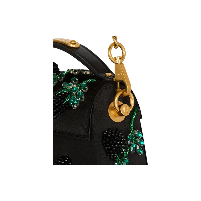BALMAIN B Buzz Dynasty Small Top Handle Bag-4