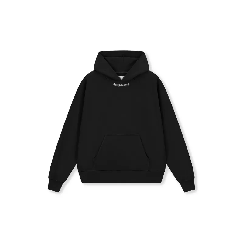 THE SALVAGES FASHION CLUB Sweatshirt Unisex Black-1