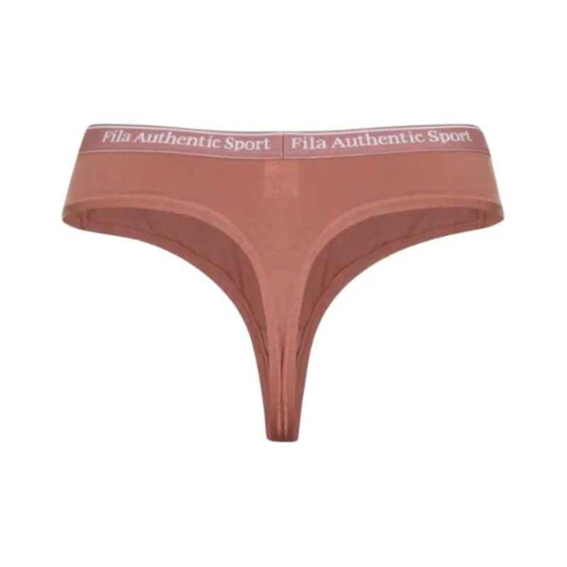 FILA Underpants Women's 1 Pack Brown-1