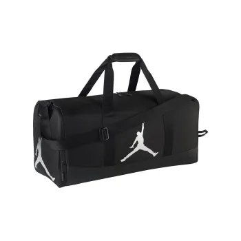 Jordan Polyester Handbags Luggage Bags Gym Bags Large Size Unisex Black