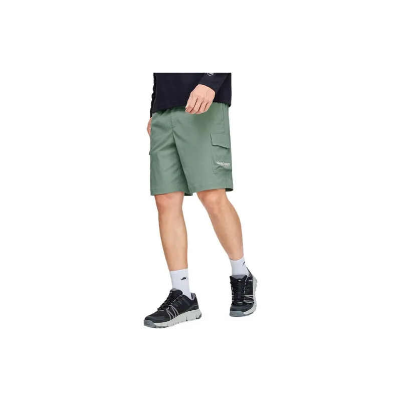 Skechers Casual Shorts Unisex Brown Green-2