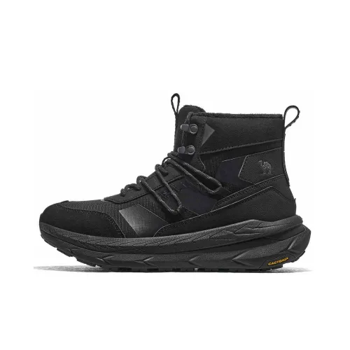 CAMEL Anti Slip Wear Resistant Mid Top Hiking Shoes Men's