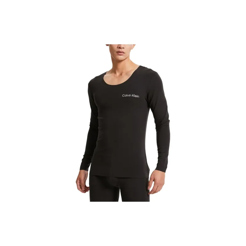 CALVIN KLEIN Thermal Top Men's Black-1