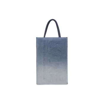 KARL LAGERFELD Cotton Crossbody Bag, Handbag Unisex Blue