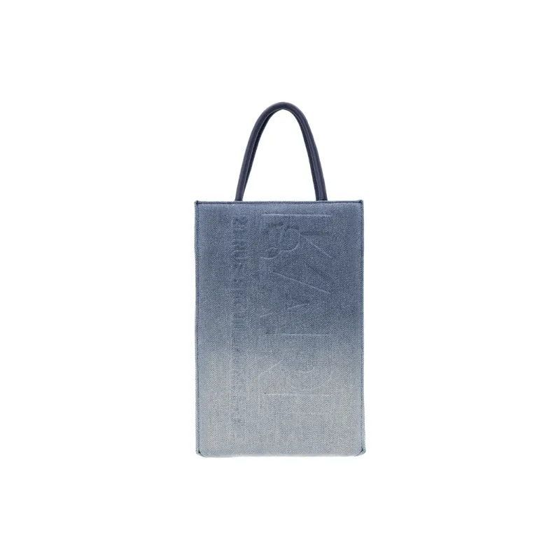 KARL LAGERFELD Cotton Crossbody Bag, Handbag Unisex Blue-0