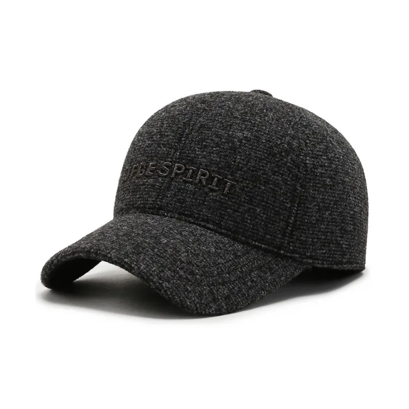 BOOLFEN Woolen Baseball Caps Unisex-7