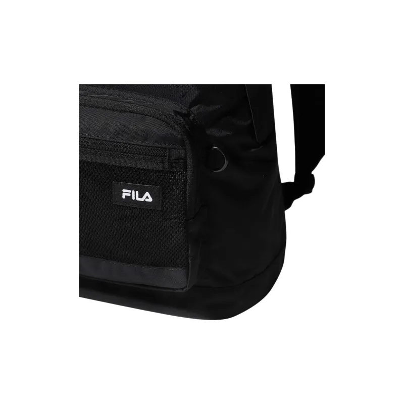 FILA Nylon Backpack Regular Unisex Black-5