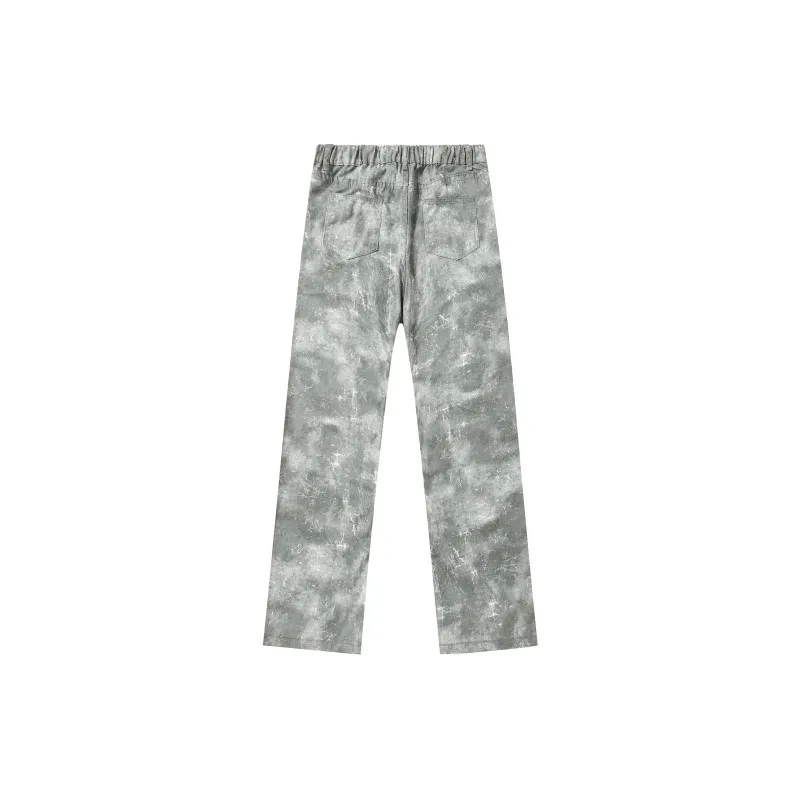 Michael Rock Jeans Men Gray-1