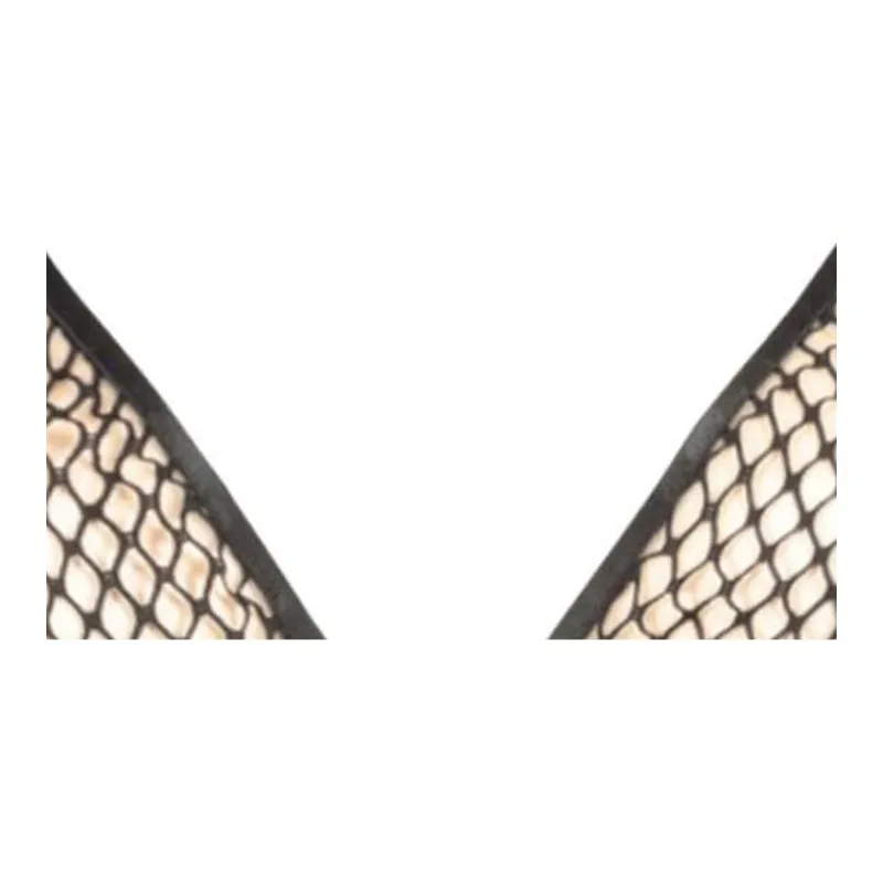 Balenciaga Duo-Tone Mesh Bra-4