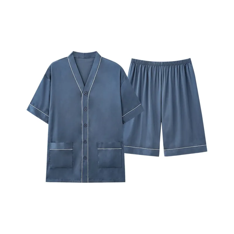 The Story Of The Flower Season Pajama Set Men's-13