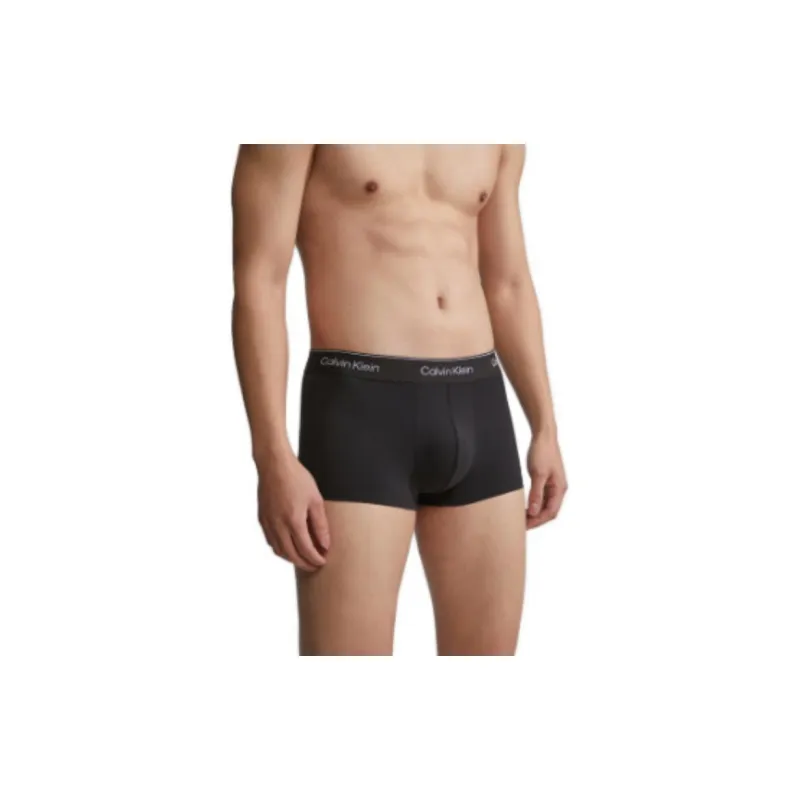 CALVIN KLEIN Modern Gravity Band Boxer Shorts Men's 1 Pack Space Black-1