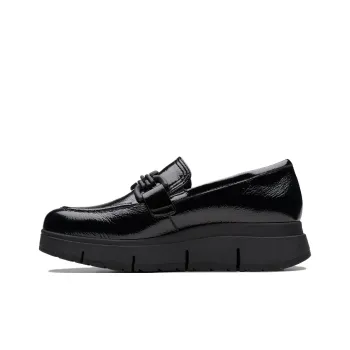 Clarks Loafers Women's Black Patent Leather